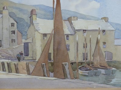 Lot 115 - Lewis Mortimer, British 1877-1955. Boats at...