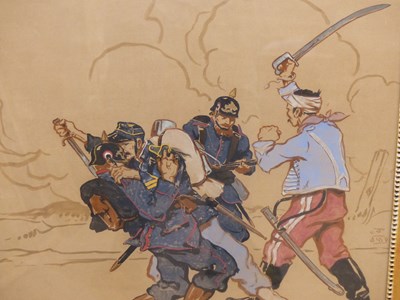 Lot 116 - Lt. Richard Barrett Talbot Kelly, Britsh...