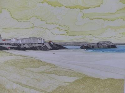 Lot 118 - John Brunsdon, British 1933-2014. Tenby, South...