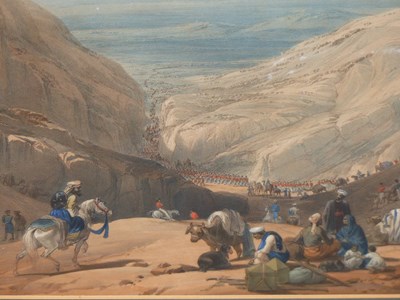 Lot 130 - Louis Haghe, Dutch 1806-1885 after James...