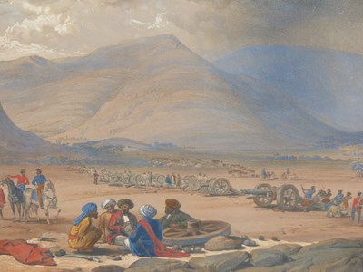 Lot 131 - Louis Haghe, Dutch 1806-1885 after James...