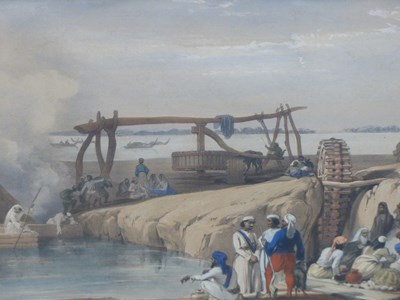 Lot 132 - Louis Haghe, Dutch 1806-1885 after James...