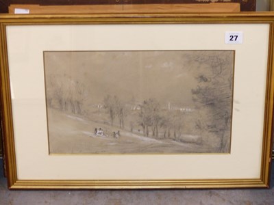 Lot 27 - Attributed to Henry Willian Burgess ( ex. 1809-...