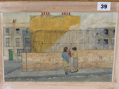 Lot 39 - Christopher Hall. (1930-2016). ARR. Swinbrook...