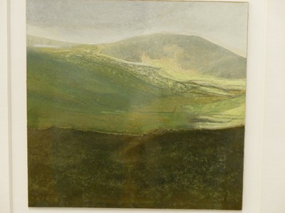 Lot 40 - Judith Yarrow. (b 1953). Distant valley over...