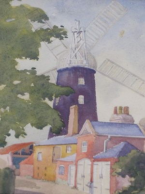 Lot 41 - Alistair Paterson. (b. 1977) Five sailed mill,...