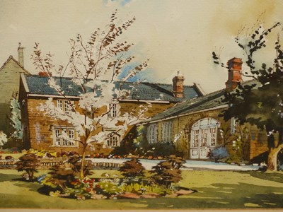 Lot 42 - John Hoar. (b. 1947) East Wing, Duns Tew Manor....