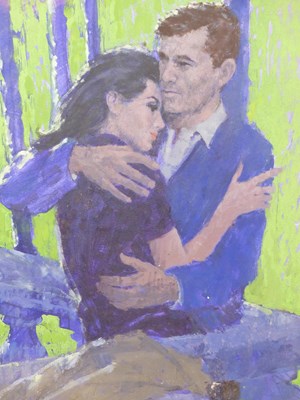 Lot 47 - Ben Wohlberg (b 1927) ARR. Romance novel...