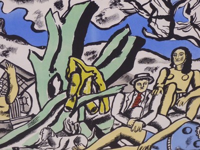 Lot 67 - Fernand Leger. (1881 - 1955) The Country...