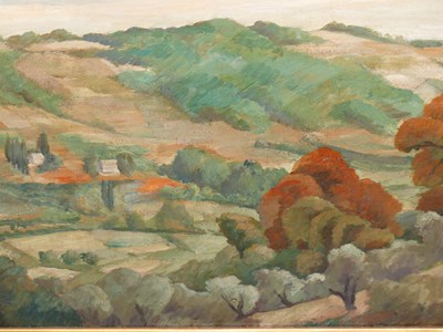 Lot 69 - Jean Laffitte. (20th century) French rural...