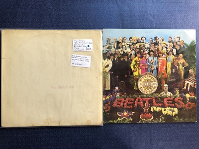 Lot 191 - The Beatles - 2 LP Records: The White Album...