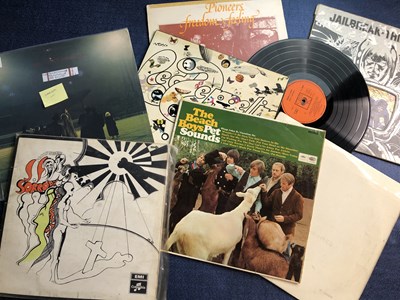 Lot 195 - Rock/Pop - A Quantity of  LP Records, Most...