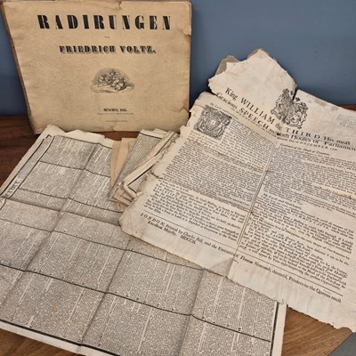 Lot 210 - 1820 copies of the Observer relating to the...
