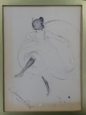 Lot 71 - G. Lamond? Davis. Early 20th century. Can Can...