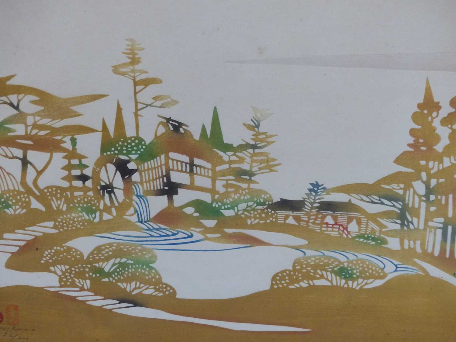 Lot 72 - Inagaki Toshijiro (Nengiro) (1902-1963)...