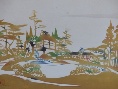 Lot 72 - Inagaki Toshijiro (Nengiro) (1902-1963)...