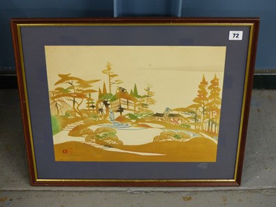 Lot 72 - Inagaki Toshijiro (Nengiro) (1902-1963)...