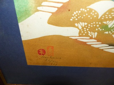 Lot 72 - Inagaki Toshijiro (Nengiro) (1902-1963)...