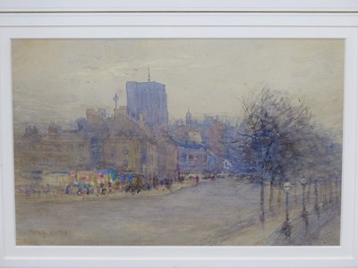 Lot 76 - Maria Eaton (1860-1940). Chelsea Old Church....