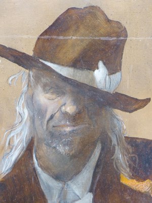 Lot 81 - Colin Frooms.(1933-2017). ARR. Portrait in old...