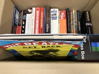 Lot 209 - The Beatles - A Collection of books including...