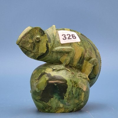 Lot 326 - Freeman Sithole (B. Harare 1965), Chameleon...
