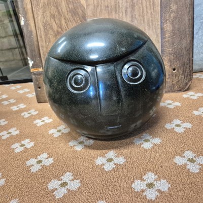 Lot 329 - Edward Chiwawa (Zimbabwe 1935-2022), Ball Head,...
