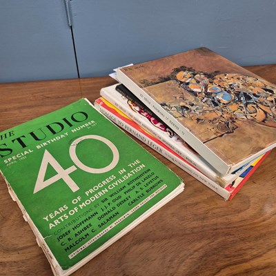 Lot 330 - Art Books: The Studio 40th Birthday number,...