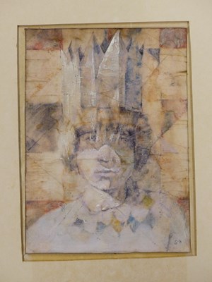 Lot 96 - S. G. (20th century school.) Abstract study of...