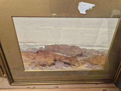 Lot 222 - Three early 20th century watercolour...