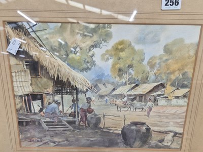 Lot 256 - Bahet. (early 20th century) an Indonesian...