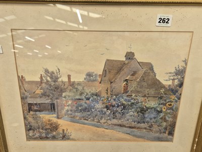 Lot 262 - Early 20th century school. watercolour of a...