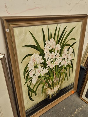 Lot 272 - A large contemporary still life study of...