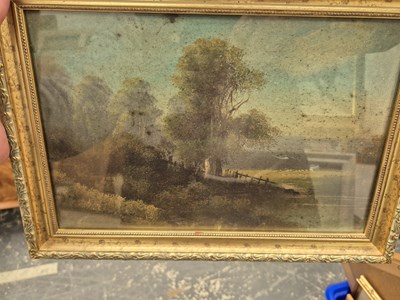Lot 278 - A box of various decorative prints. and a pair...