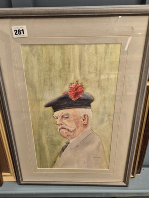 Lot 281 - Various decorative prints and paintings (qty)
