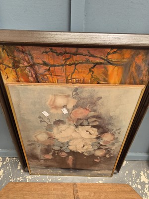 Lot 287 - Tapestry. Hunting scene with subjects in...