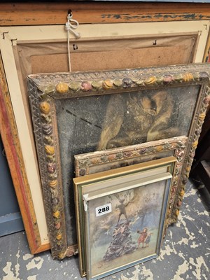 Lot 288 - Eight various decorative prints.