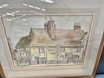 Lot 292 - Two 20th century watercolours.