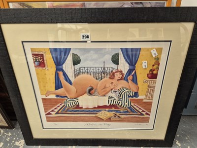 Lot 296 - Matthew Watts. Signed limited edition print,...