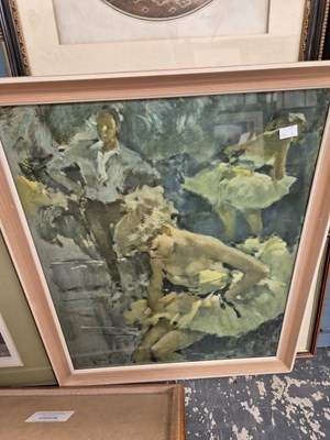 Lot 309 - A quantity of decorative prints. (8).