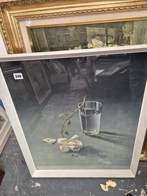 Lot 348 - Two mid-century prints after Tretchikoff, an...