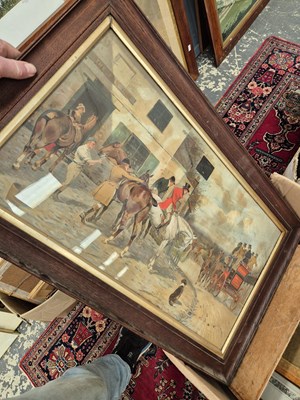 Lot 352 - A quantity of antique and later decorative...