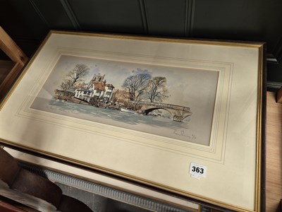Lot 363 - Roy Perry. The Angel, Henley-On-Thames....