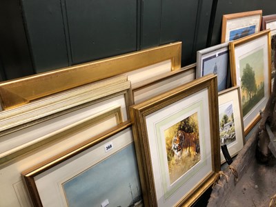 Lot 366 - A group of contemporary prints, including...