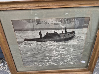 Lot 380 - A group of five various black and white...