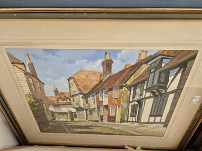 Lot 398 - A group of antique and later decorative prints....