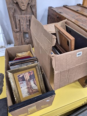 Lot 403 - A collection of small decorative furnishing...