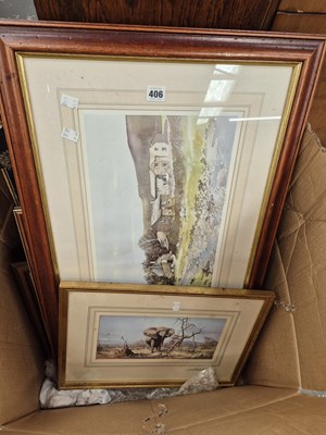 Lot 406 - A collection of various antique and later...