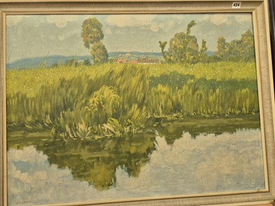 Lot 424 - Impressionist school, possibly East European....