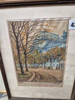 Lot 429 - A quantity of various decorative engravings...